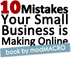 Book – 10 Mistakes Your Small Business Is Making Online
