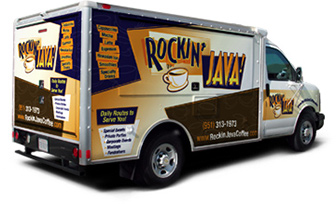 Custom Vehicle Wraps