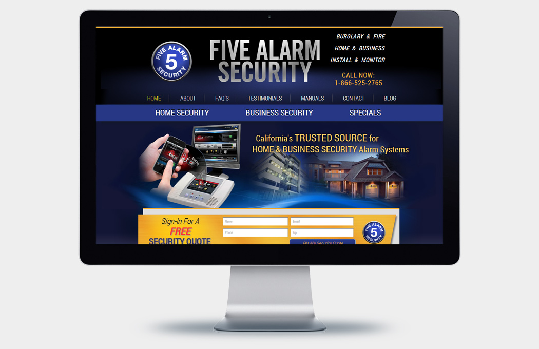 Five Alarm Security