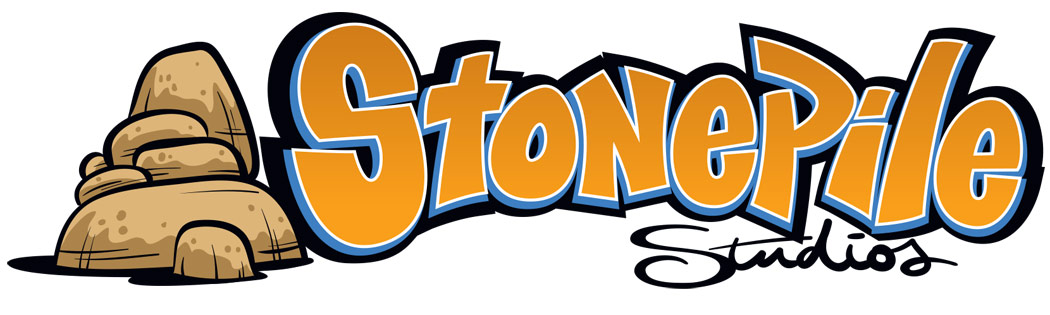 Stonepile Studios Logo Design