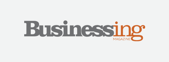 Businessing Magazine Logo