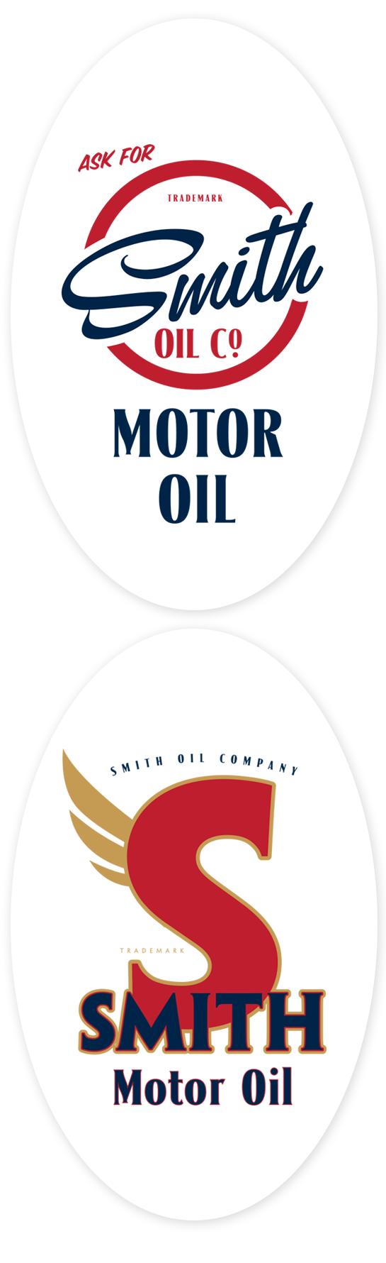 smith oil logo design