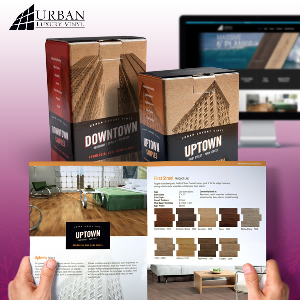 Urban Luxury Vinyl Flooring