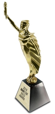 MarCom Gold Winner: Professional Services Website