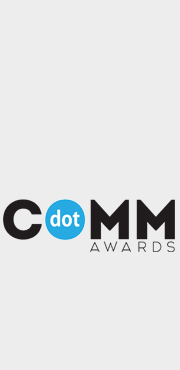 dotCOMM Awards Honorable Mention: Small Business Web Design