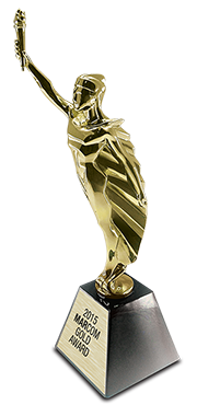 MarCom Gold Award for Blog Writing