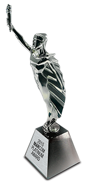 MarCom Platinum Winner: Logo Design
