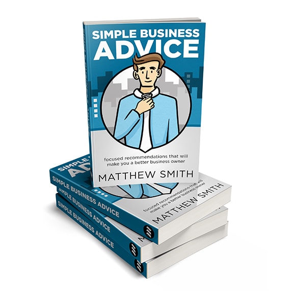simple small business advice book