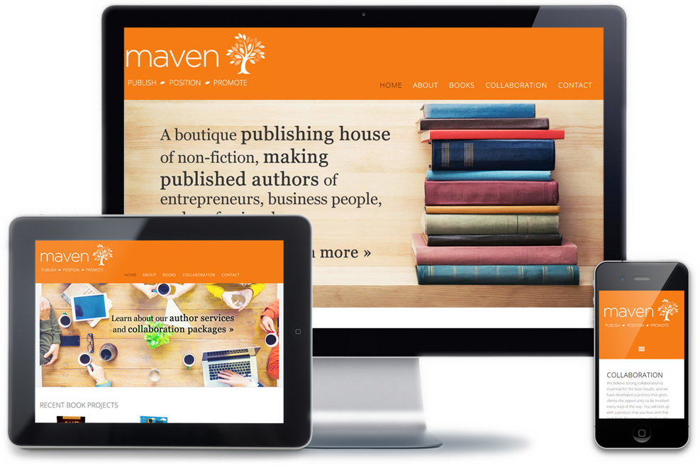 Maven Portfolio Image