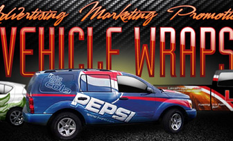 Custom Vehicle Wraps