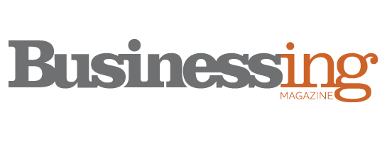 Businessing Magazine Logo