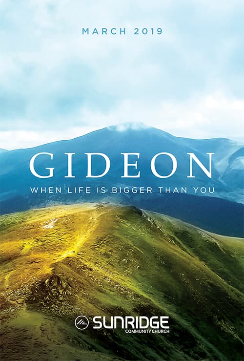 sunridge church temecula gideon poster