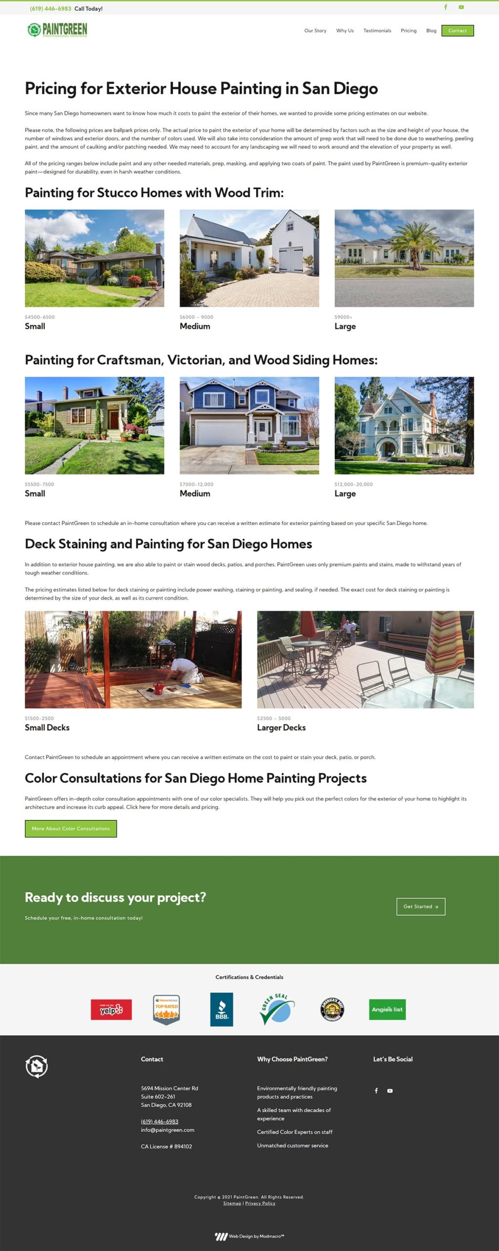 san diego web design