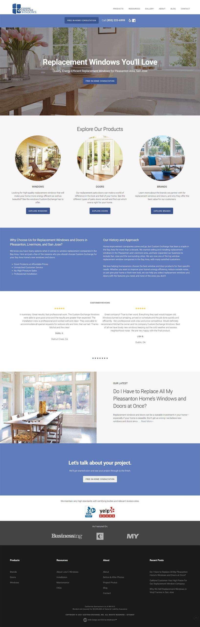 pleasanton, ca web design