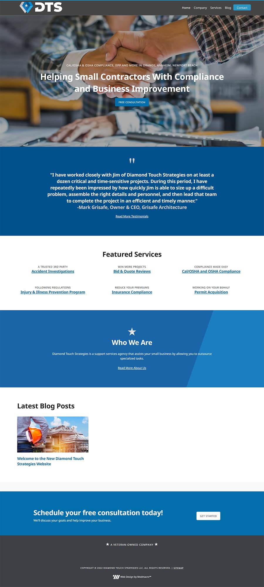 orange county web design